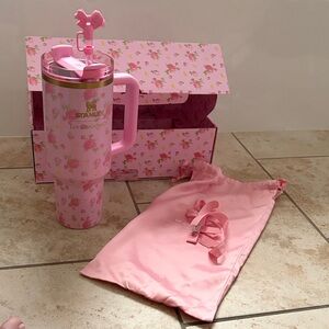 Stanley Pink Love Shack Fancy 40oz NWT